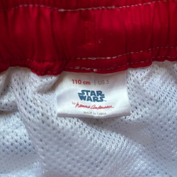 Hanna Andersson Darth Vader Swim Trunks Starwars - Picture 2 of 6